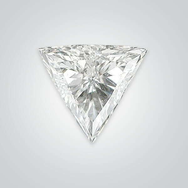 Natural Diamonds Triangle Cut, Gh Color, Si Clarity