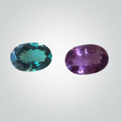 Alexandrite (Color Change), Oval A
