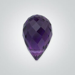 Natural African Amethyst, Briolette