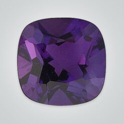 Natural African Amethyst, Cushion