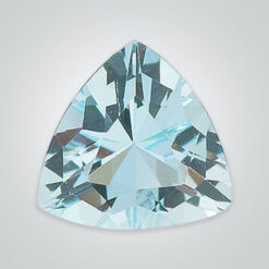 Natural Aquamarine, Trillion AA