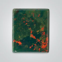 Natural Bloodstone, Cushion Buff Top