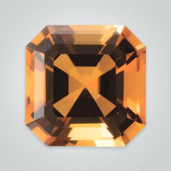 Natural Citrine AAA, Asscher