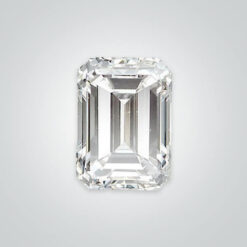 Natural Diamonds Emerald Cut, Gh Color, Vs Clarity