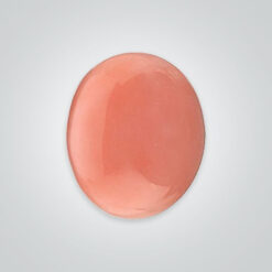 Natural Coral, Oval Cabcohon