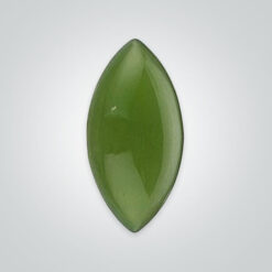 Natural Jade, Marquise Cabochon