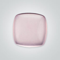 Natural Rose Quartz, Cushion Cabochon