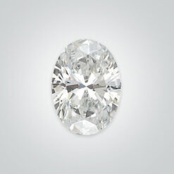Natural Diamonds Oval Cut, Gh Color, Si Clarity