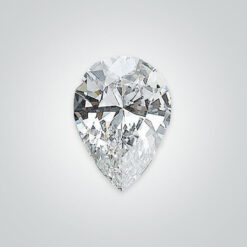 Natural Diamonds Pear Cut, Gh Color, Si Clarity