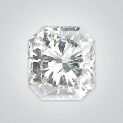 Natural Diamond Radiant Cut, GH Color, VS Clarity