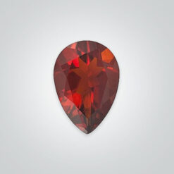 Natural Citrine Madiera 4A, Pear