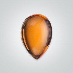 Natural Citrine AAA, Pear Cabochon