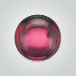 Natural Rhodolite Garnet, Round Cabochon