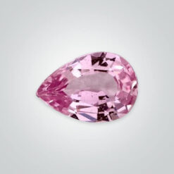 Natural Pink Sapphire, Pear AA