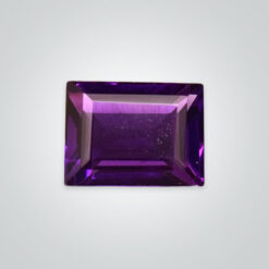Natural African Amethyst, Baguette AAA
