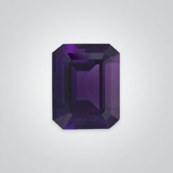 Natural African Amethyst, Emerald AAA