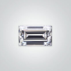Lab Created Moissanite, Baguette