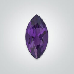 Natural African Amethyst, Marquise AAA