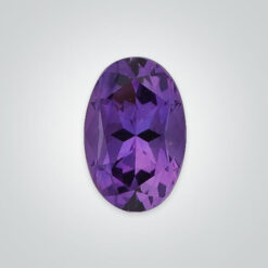 Natural African Amethyst, Oval AAA