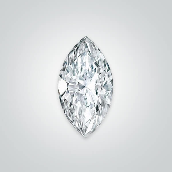 Natural Diamonds Marquise Cut, Gh Color, Si Clarity