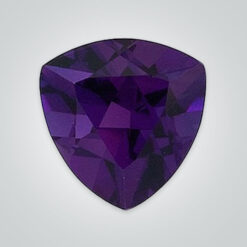 Natural African Amethyst, Trillion AAA