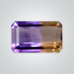Natural Ametrine, Emerald