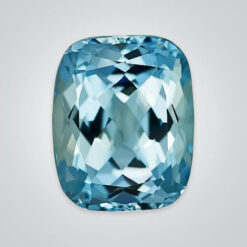 Natural Aquamarine, Cushion AAA