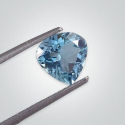 Natural Aquamarine, Heart AAA