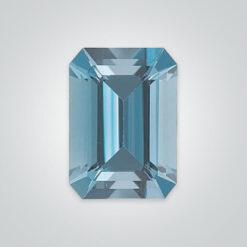 Natural Aquamarine, Octagon AAA