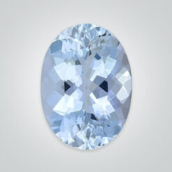 Natural Aquamarine, Oval AAA