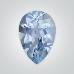 Natural Aquamarine, Pear AAA