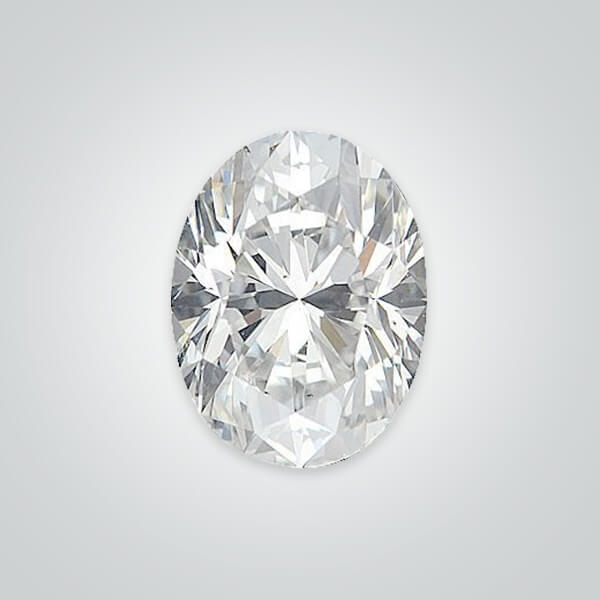 Natural Diamonds Oval Cut, Gh Color, Vs Clarity