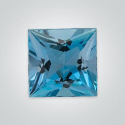 Natural Aquamarine, Square Princess AAA