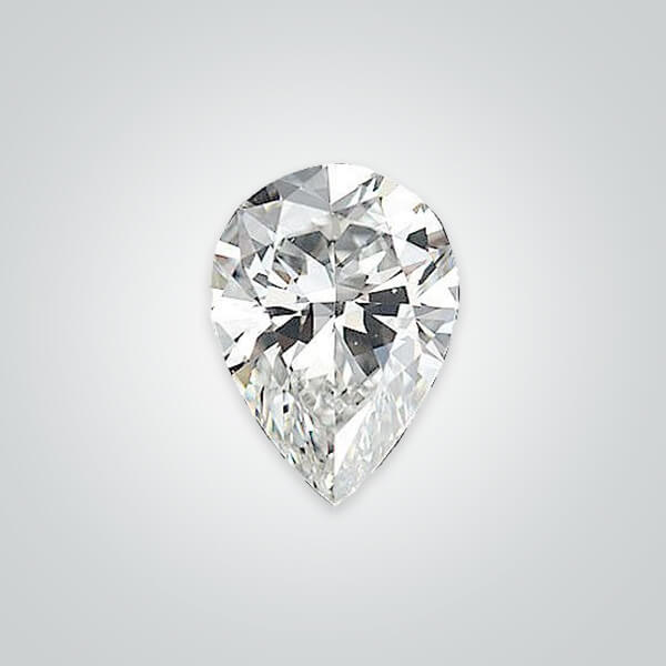 Natural Diamonds Pear Cut, Gh Color, Vs Clarity