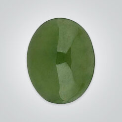 Natural Jade, Oval Cabochon