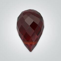 Natural Mozambique Garnet, Briolette