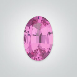Natural Pink Spinel, Oval