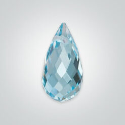 Natural Sky Blue Topaz, Briolette