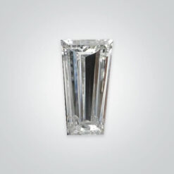 Natural Diamonds Tappered Baguette Cut, Gh Color, Vs Clarity