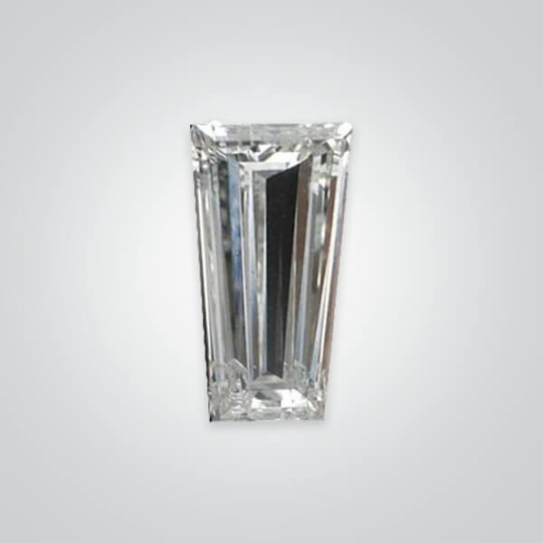 Natural Diamonds Tappered Baguette Cut, Gh Color, Vs Clarity