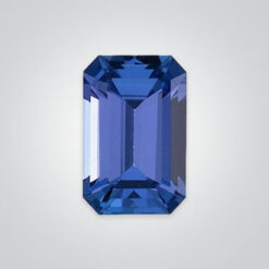 Natural Tanzanite, Octagon AAA