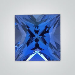 Natural Tanzanite, Square Princess AAA