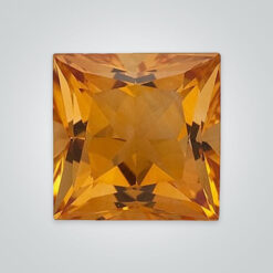 Natural Citrine AAA, Square Princess