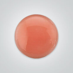 Natural Coral, Round Cabochcon