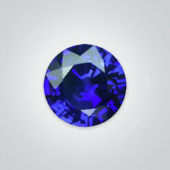 Natural Diffusion Sapphire AAA, Round