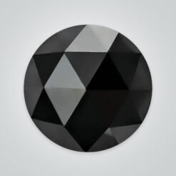 Black Diamond, Round Rose Cut