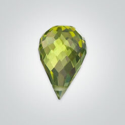 Natural Peridot, Briolette