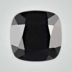 Natural Black Onyx, Cushion
