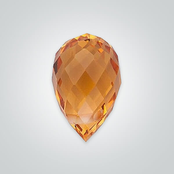 Natural Citrine AAA, Briolette