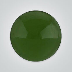 Natural Jade, Round Cabochon